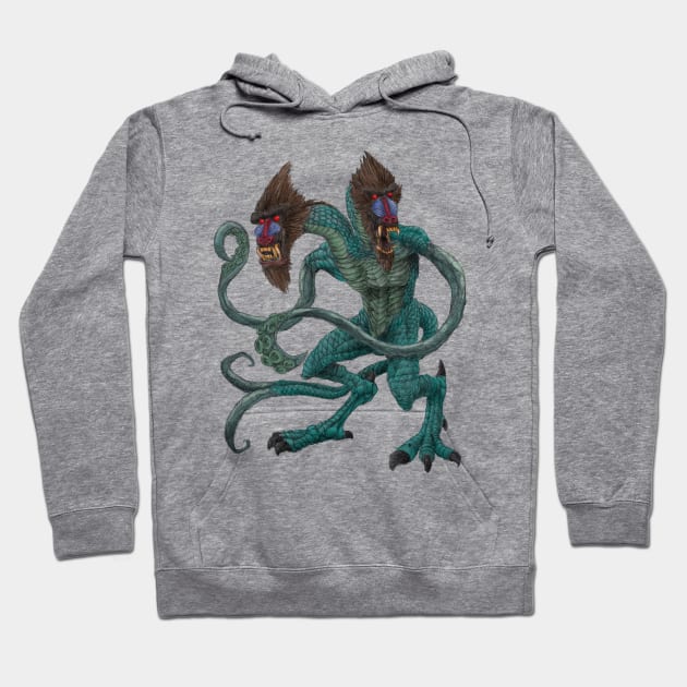 Demogorgon Hoodie by Bogelbear